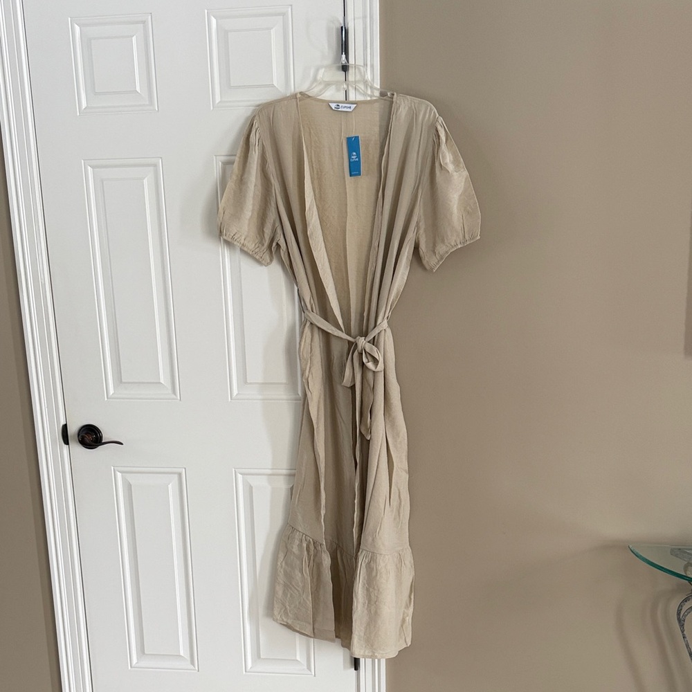 Cupshe Cream Cover Up